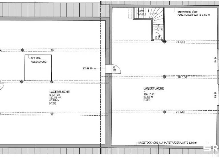 Halle/Industriefläche zur Miete 4,50 € 166 m² Lagerfläche Hermagor 9620