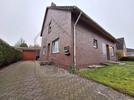 Einfamilienhaus zum Kauf 179.000 € 6 Zimmer 127 m² 831 m² Grundstück Holthusen Weener 26826