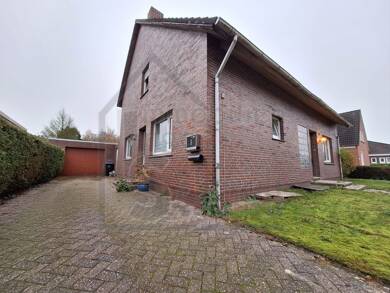 Einfamilienhaus zum Kauf 179.000 € 6 Zimmer 127 m² 831 m² Grundstück Holthusen Weener 26826