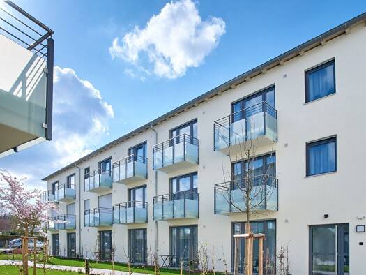 Wohnung zur Miete 435 € 1 Zimmer 24,1 m² 2. Geschoss frei ab 01.10.2026 Großmehring Großmehring 85098