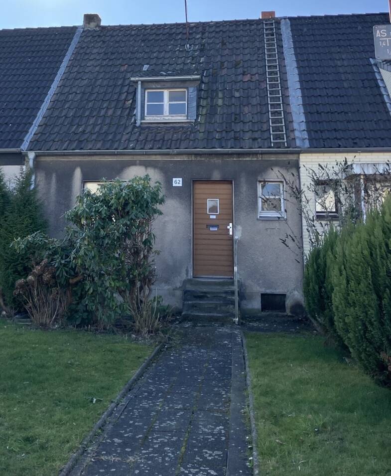 Einfamilienhaus zum Kauf provisionsfrei 170.000 € 4,5 Zimmer 59,4 m² 539 m² Grundstück Wiethofweg 62 Werne Bochum 44894