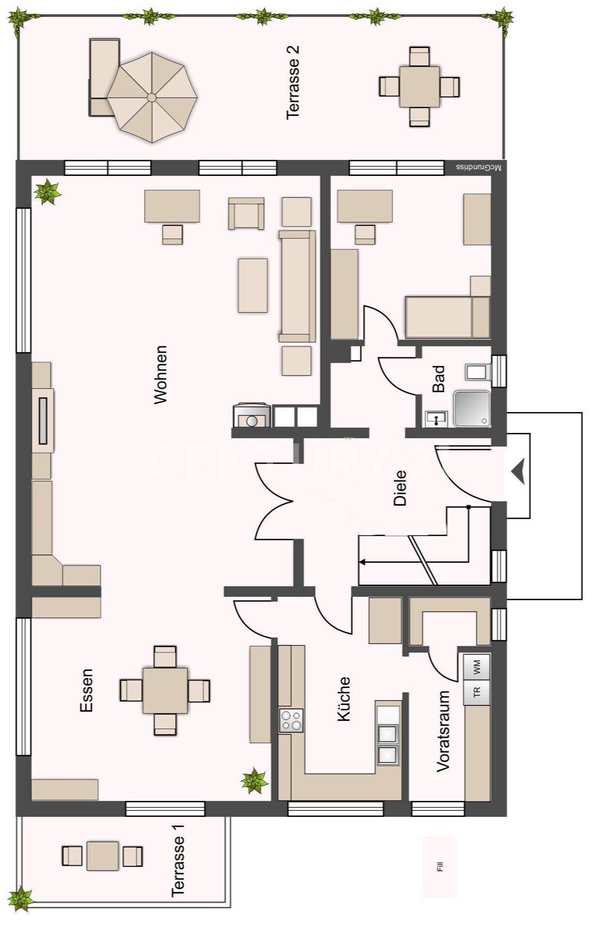 Einfamilienhaus zum Kauf 980.000 € 6 Zimmer 316 m²<br/>Wohnfläche 664 m²<br/>Grundstück 31.03.2025<br/>Verfügbarkeit Büttelborn Büttelborn 64572