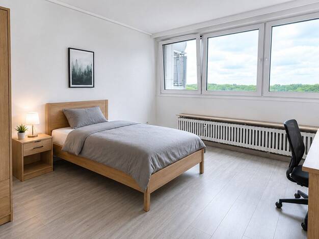 WG-Zimmer zur Miete auf Zeit 415 € 21 m² Flachsbleiche 72 Kaarst-West Kaarst 41564
