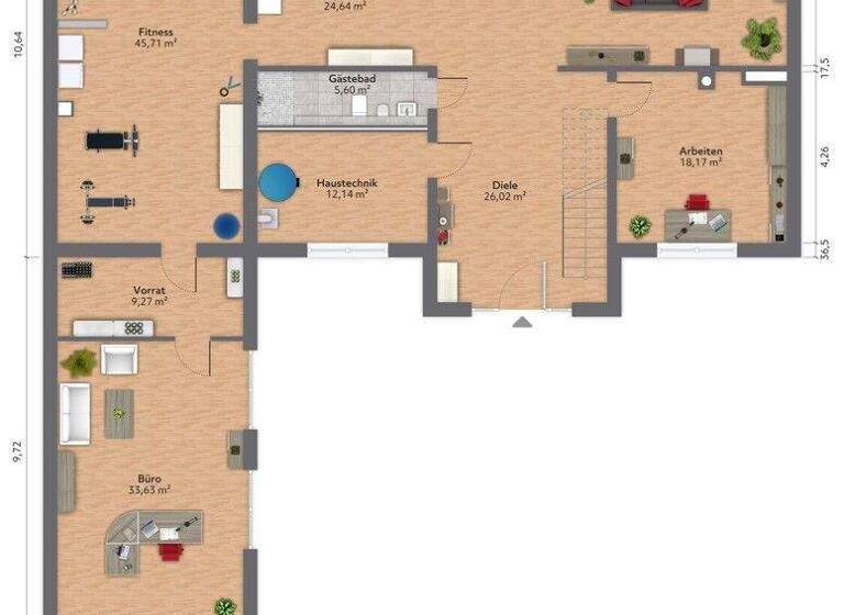 Villa zum Kauf 2.297.000 € 7 Zimmer 428 m² 2.149 m² Grundstück Benndorf Delitzsch / Benndorf 04509