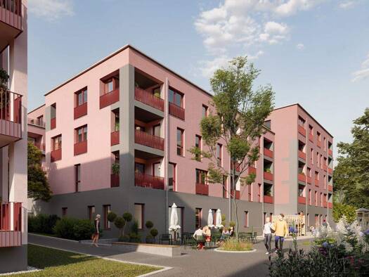 Wohnung zur Miete - Erstbezug 628 € 2 Zimmer 45 m² 1. Geschoss frei ab 01.05.2026 Schwäbisch Hall 74523