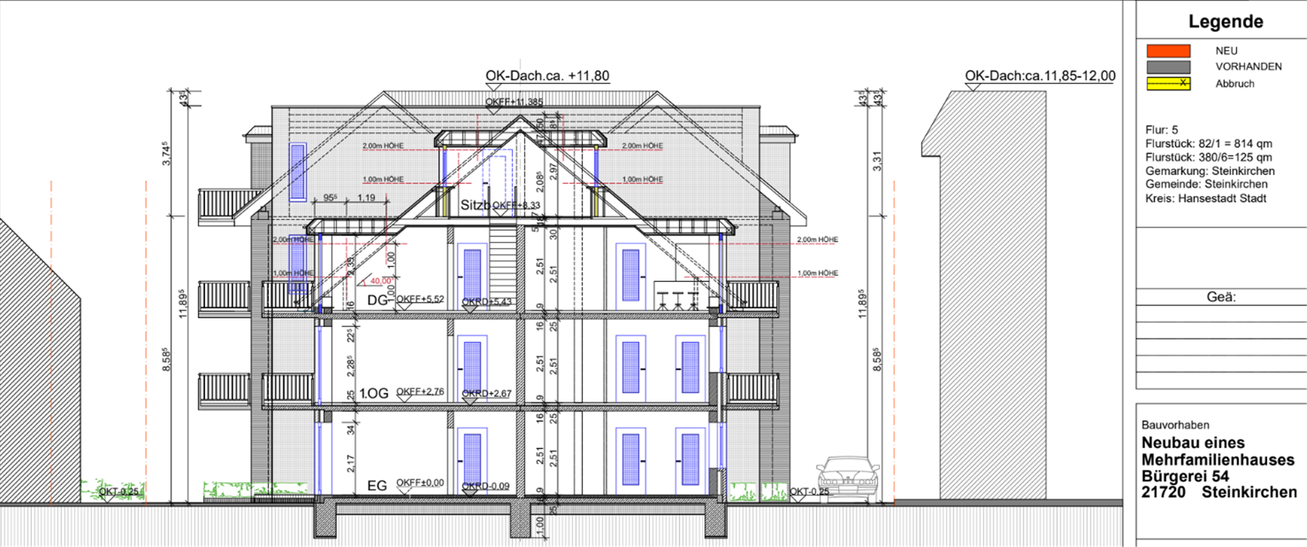 Immobilie zum Kauf als Kapitalanlage geeignet 549.000 € 939 m²<br/>Fläche 939 m²<br/>Grundstück Steinkirchen , Kr Stade 21720