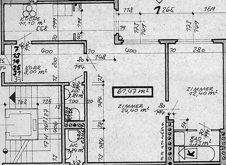 Wohnung zum Kauf 199.500 € 2 Zimmer 62 m² Wien 1200