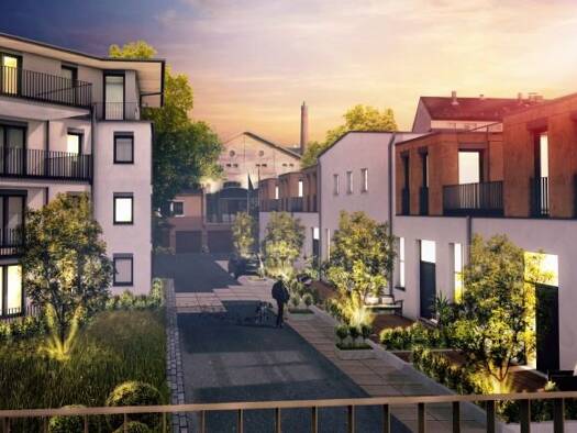 Loft zur Miete 1.150 € 3 Zimmer 82,6 m² 3 Geschosse frei ab 01.01.2027 Kreuz Bayreuth 95444