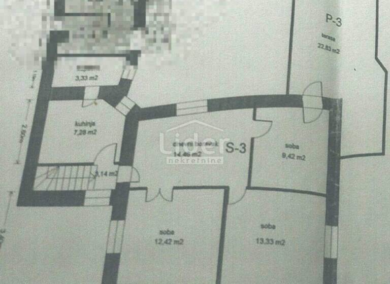 Wohnung zum Kauf 190.000 € 4 Zimmer 90 m² 1. Geschoss Mali Losinj Mali Losinj