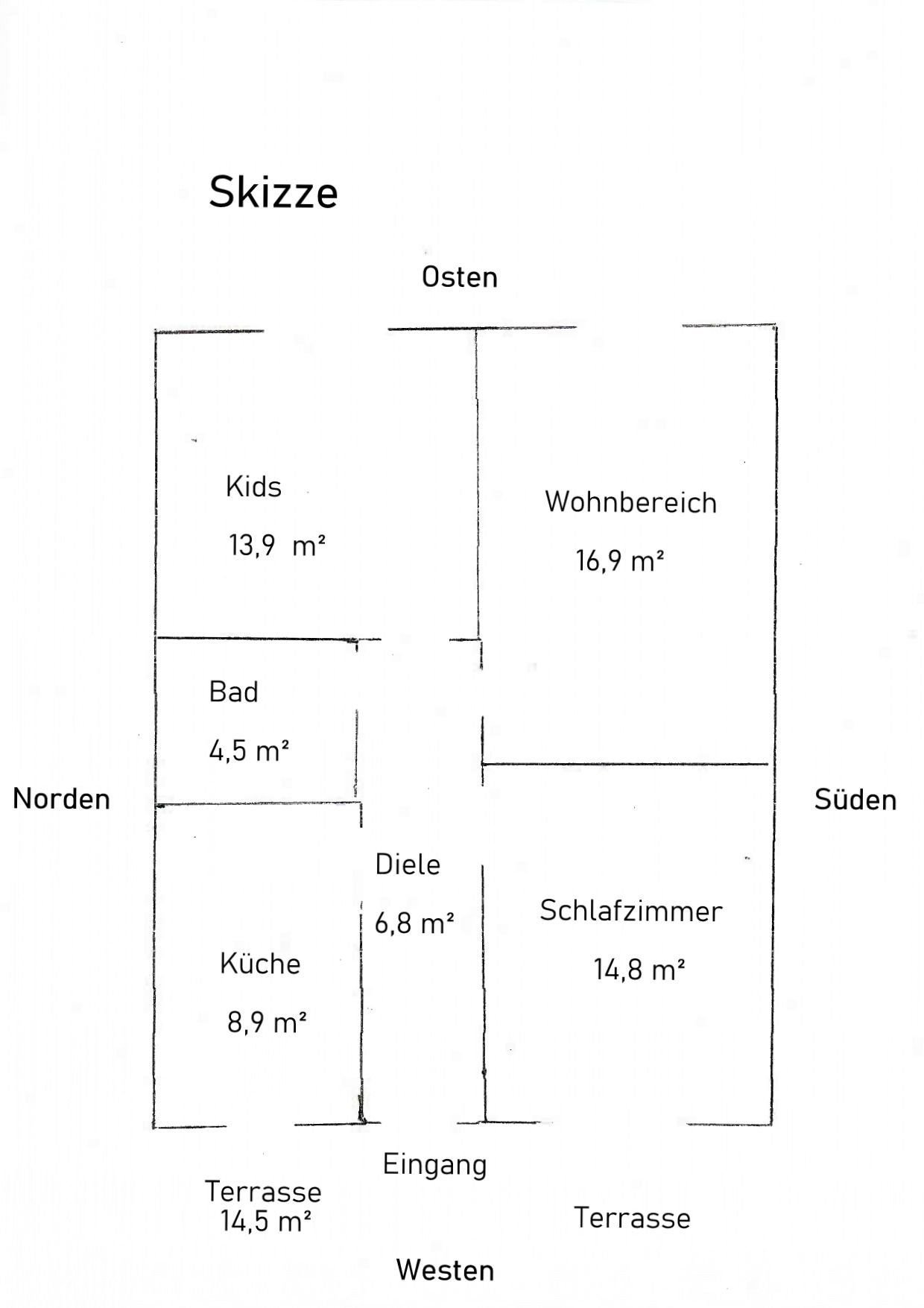 Wohnung zur Miete 950 € 3 Zimmer 73 m²<br/>Wohnfläche EG<br/>Geschoss ab sofort<br/>Verfügbarkeit Niederjosbach Eppstein 65817