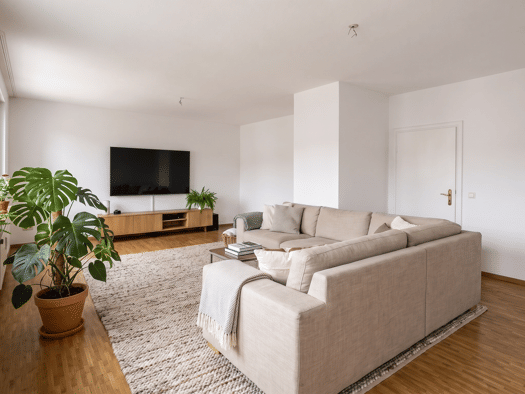 Wohnung zur Miete 552 € 2 Zimmer 69 m² 3. Geschoss Stadtmitte Stadtmitte 47798