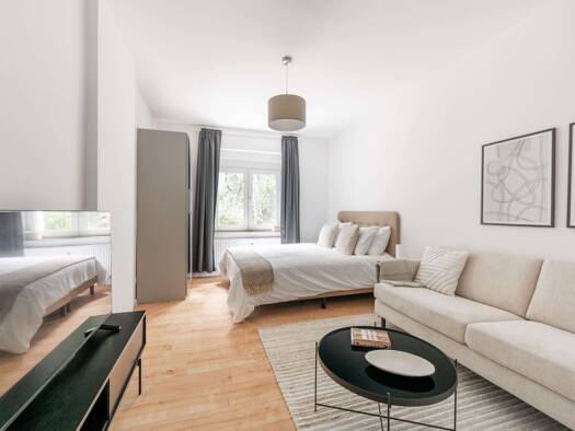 Wohnung zur Miete 1.050 € 1 Zimmer 30 m² EG Cornelius-Fredericks-Straße 48D Wedding Berlin 13351