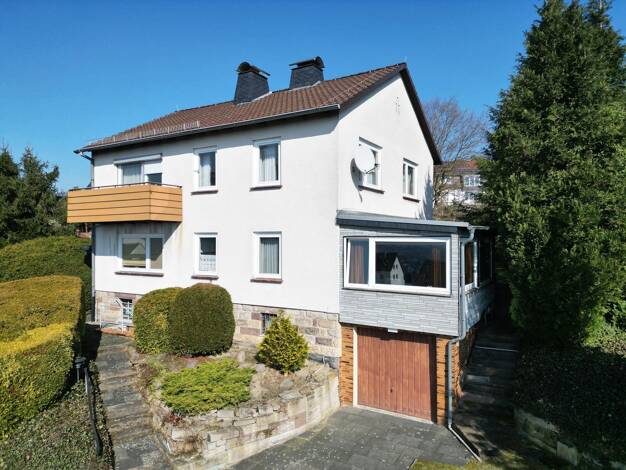 Mehrfamilienhaus zum Kauf 365.000 € 8 Zimmer 166,5 m² 1.130 m² Grundstück Philippinenhof/Warteberg Kassel 34127