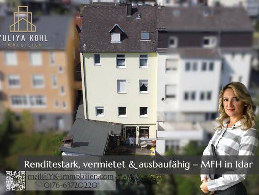 Mehrfamilienhaus zum Kauf 285.000 € 10 Zimmer 255 m² 200 m² Grundstück Idar-Oberstein 55743