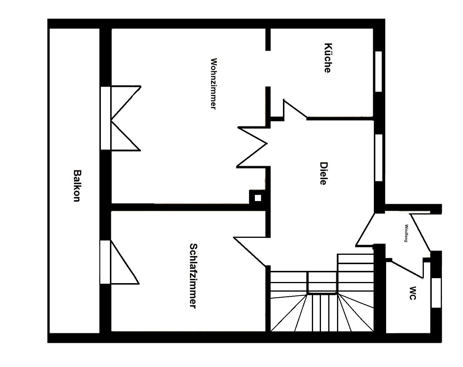 Maisonette zur Miete 875 € 4,5 Zimmer 114,4 m²<br/>Wohnfläche 1.<br/>Geschoss 01.03.2025<br/>Verfügbarkeit Regenstauf Regenstauf 93128