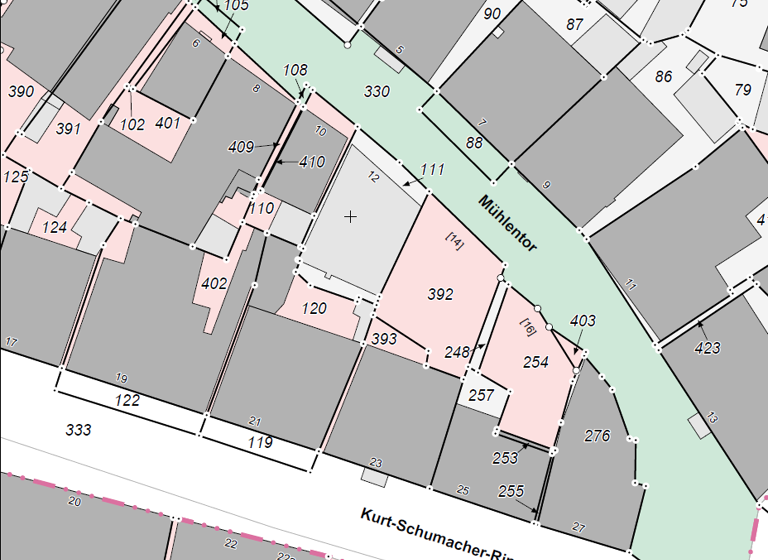 Grundstück zum Kauf 80.000 € 169 m² Grundstück Zentrum Iserlohn 58636