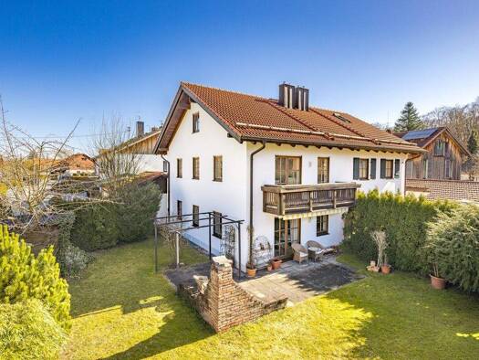 Doppelhaushälfte zum Kauf 795.000 € 5 Zimmer 135 m² 357 m² Grundstück Schwaberwegen Forstinning 85661