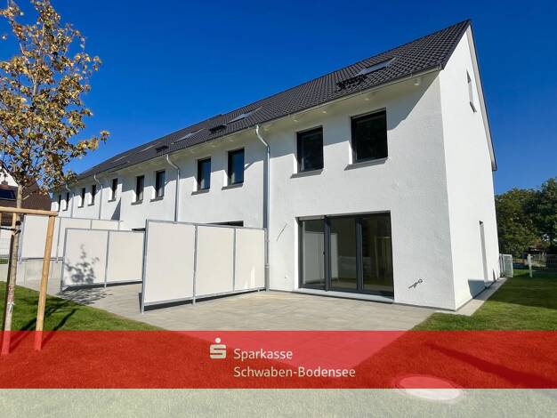 Reihenendhaus zum Kauf provisionsfrei 569.000 € 4 Zimmer 123 m² 255,6 m² Grundstück frei ab sofort Nornheim Günzburg 89312