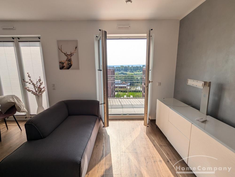 Wohnung zur Miete Wohnen auf Zeit 1.100 € 1 Zimmer 35 m²<br/>Wohnfläche 30.04.2025<br/>Verfügbarkeit Leipziger Vorstadt (Eisenbahnstr.) Dresden 01097