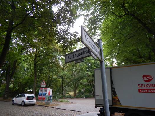 Außenstellplatz zur Miete provisionsfrei 50 € Hermsdorf Reinickendorf 13467