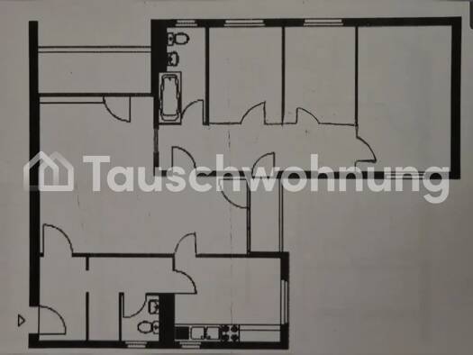Wohnung zur Miete Tauschwohnung 570 € 4 Zimmer 95 m² 7. Geschoss Tegel Berlin 13435