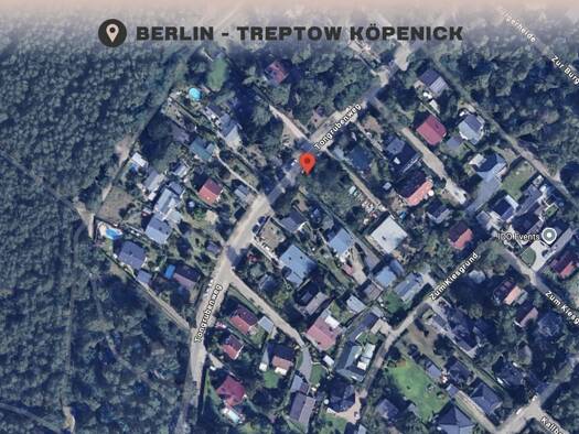 Grundstück zum Kauf 220.000 € 549,5 m² Grundstück Tongrubenweg 77 Müggelheim Treptow-Köpenick 12559