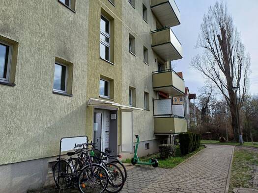 Wohnung zur Miete 287 € 2 Zimmer 48 m² 2. Geschoss Steigerstraße 18 Merseburg 06217