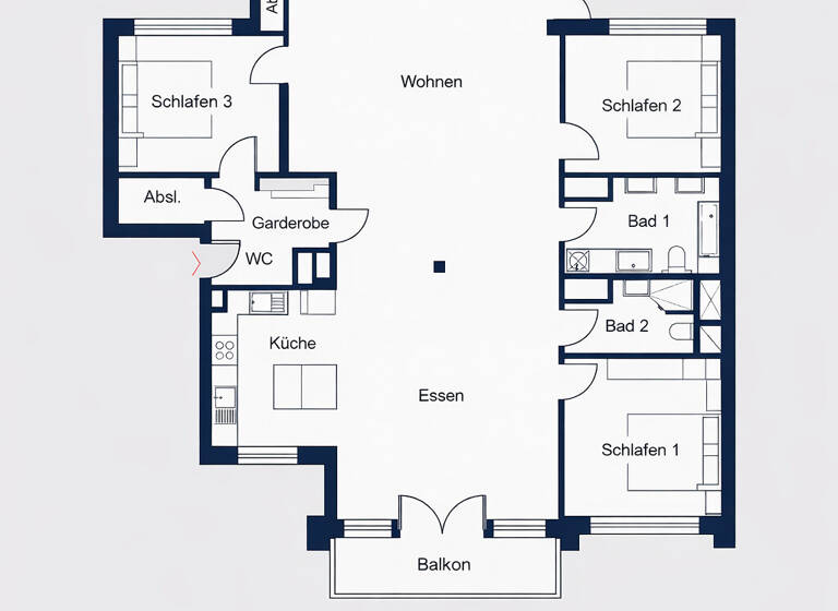 Wohnung zum Kauf 4 Zimmer 175 m² 2. Geschoss Mitte Berlin 10179