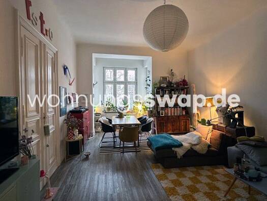 Wohnung zur Miete Tauschwohnung 1.265 € 3 Zimmer 115 m² 2. Geschoss Friedrichshain Berlin 10243