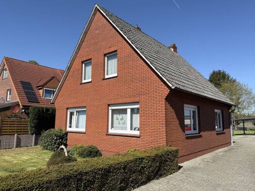 Einfamilienhaus zum Kauf 195.000 € 2 Zimmer 93,1 m² 507 m² Grundstück frei ab sofort Papenburg Papenburg 26871