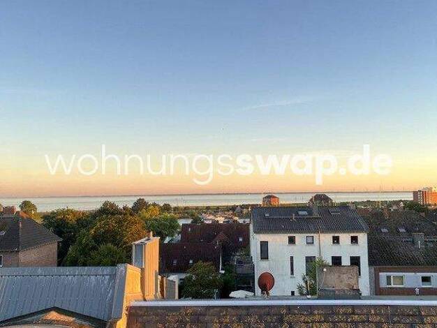 Wohnung zur Miete Tauschwohnung 444 € 2 Zimmer 50 m² 5. Geschoss Innenstadt Wilhelmshaven 26382