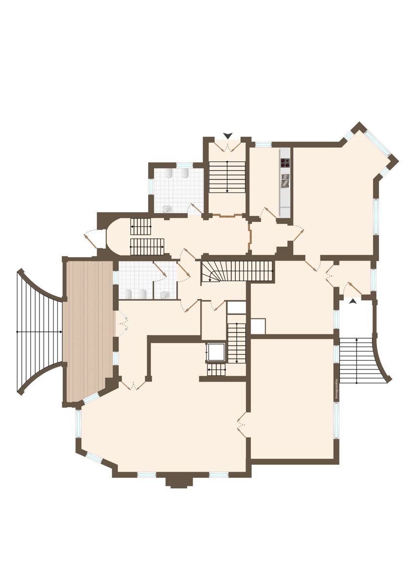 Mehrfamilienhaus zum Kauf 18 Zimmer 707 m²<br/>Wohnfläche 3.097 m²<br/>Grundstück Kyritz Kyritz 16866