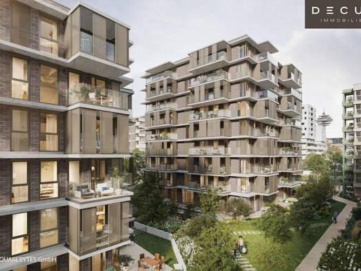 Wohnung zum Kauf - Erstbezug 665.000 € 4 Zimmer 89,7 m² 1. Geschoss Wien 1030