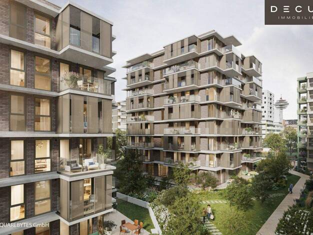 Wohnung zum Kauf - Erstbezug 665.000 € 4 Zimmer 89,7 m² 1. Geschoss Wien 1030