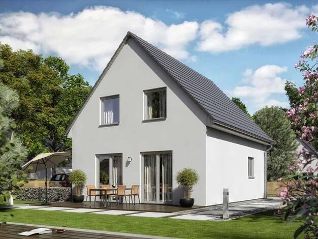 Haus zum Kauf provisionsfrei 286.390 € 3 Zimmer 100 m² 702 m² Grundstück Hundheim Morbach 54497
