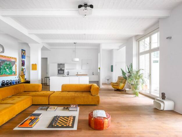 Wohnung zum Kauf 2.300.000 € 5 Zimmer 231 m² 3. Geschoss Schöneberg Berlin 10823