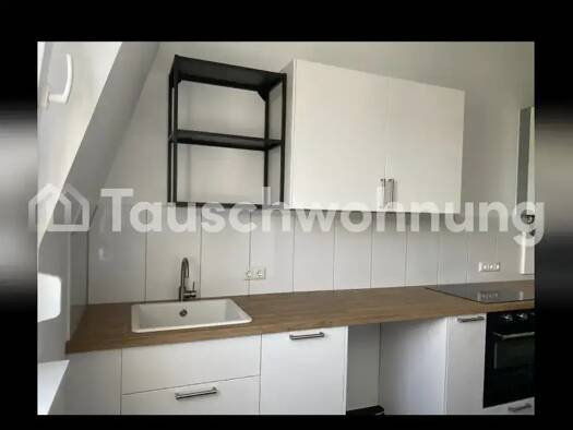 Wohnung zur Miete Tauschwohnung 700 € 2 Zimmer 55 m² 3. Geschoss Nordend-West Frankfurt am Main 60318