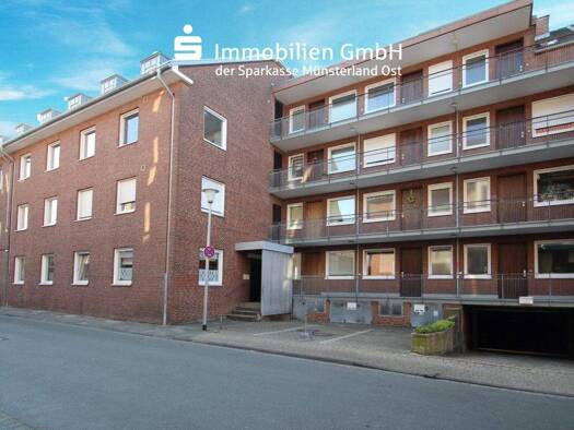 Studio zur Miete 700 € 1 Zimmer 44 m² EG Centrum Münster 48143