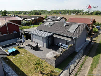 Villa zum Kauf 539.000 € 3 Zimmer 110 m² 430 m² Grundstück Am Kinzigsee 1 Langenselbold 63505
