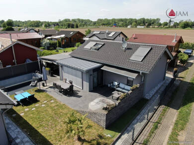 Villa zum Kauf 539.000 € 3 Zimmer 110 m² 430 m² Grundstück Am Kinzigsee 1 Langenselbold 63505