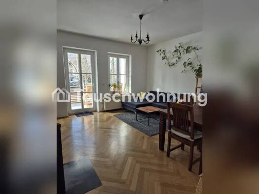 Wohnung zur Miete Tauschwohnung 900 € 2,5 Zimmer 72 m² EG Untergiesing-Harlaching München 81545