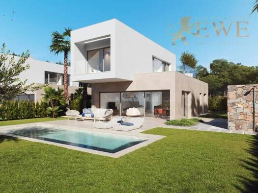 Chalet zum Kauf - Erstbezug 810.000 € 3 Zimmer 126 m² 532 m² Grundstück Orihuela 03189