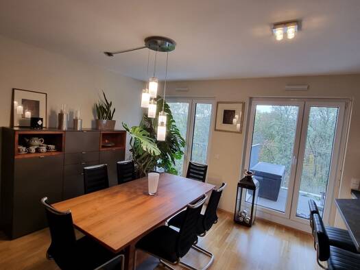 Wohnung zur Miete 1.950 € 3 Zimmer 101 m² Geschoss 4/7 frei ab 01.07.2026 Angelika-Machinek-Straße 8 Bockenheim Frankfurt am Main 60486