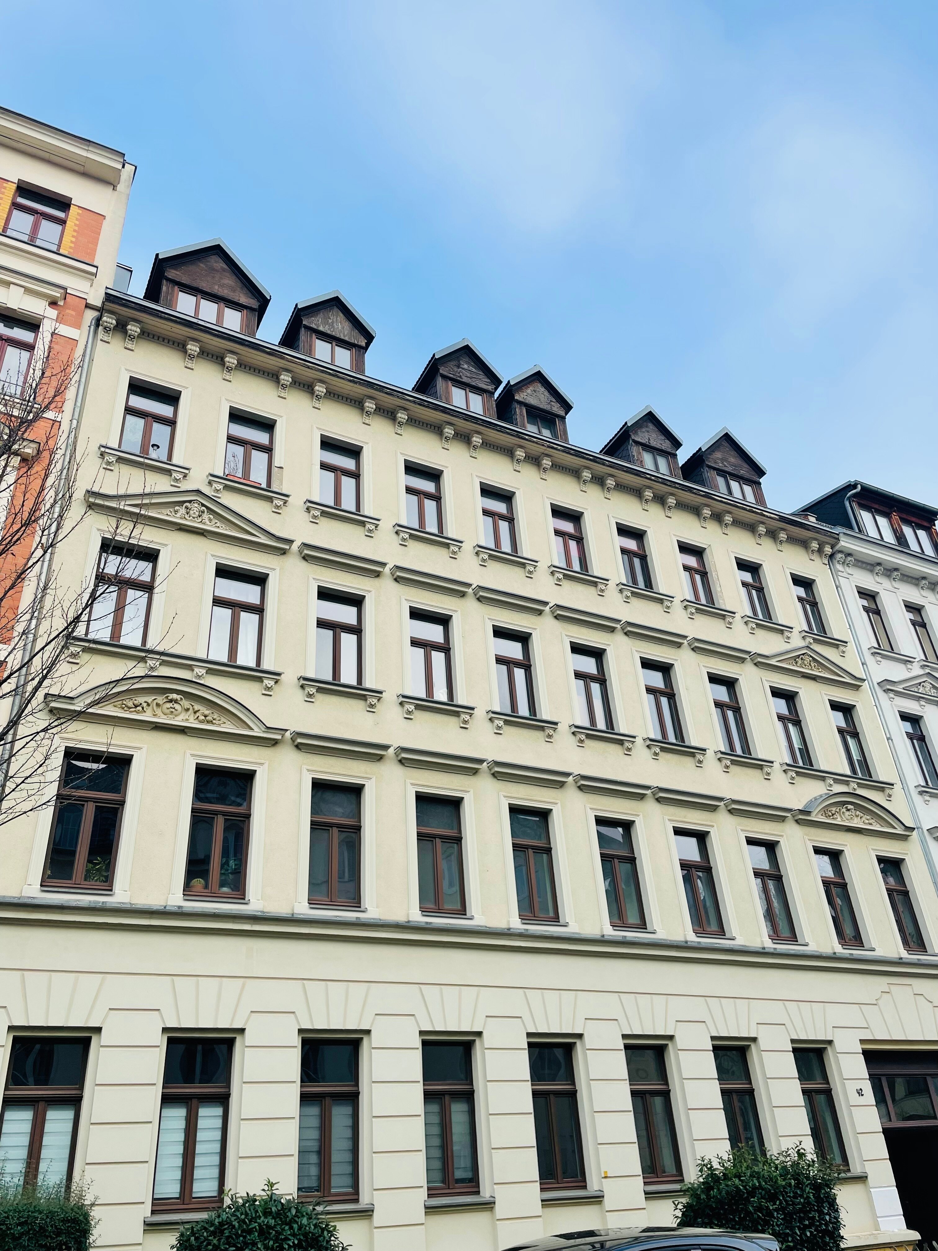 Wohnung zum Kauf als Kapitalanlage geeignet 125.000 € 2 Zimmer 58,7 m²<br/>Wohnfläche Kasseler Straße 42 Gohlis - Süd Leipzig 04155