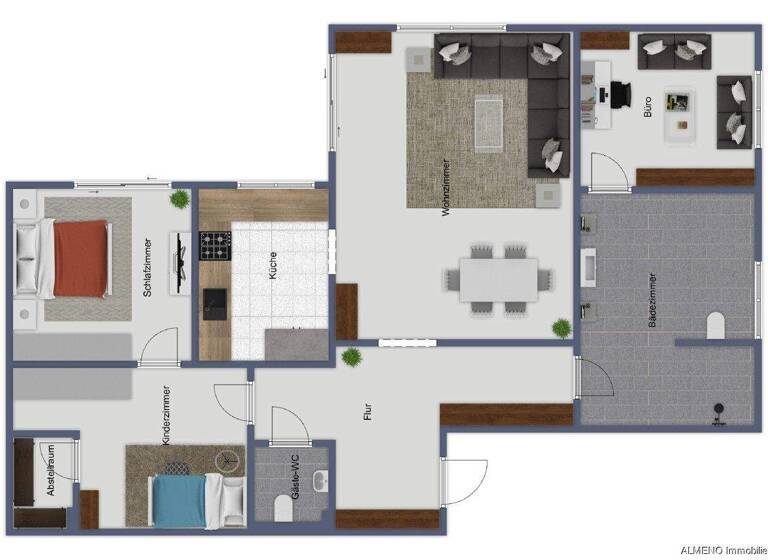 Wohnung zum Kauf - Erstbezug provisionsfrei 790.000 € 4 Zimmer 112,1 m² EG Kirchbichl 6322
