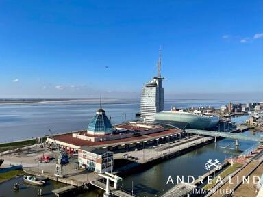 Wohnung zum Kauf 219.000 € 2 Zimmer 60,6 m² 16. Geschoss Mitte Bremerhaven 27568