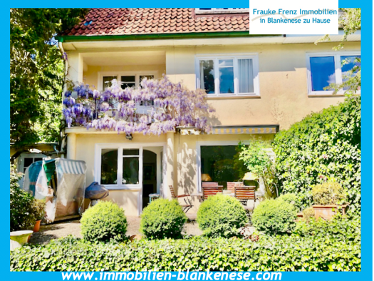 Doppelhaushälfte zur Miete 2.900 € 3,5 Zimmer 110 m² Bargfredestraße Blankenese Hamburg 22587