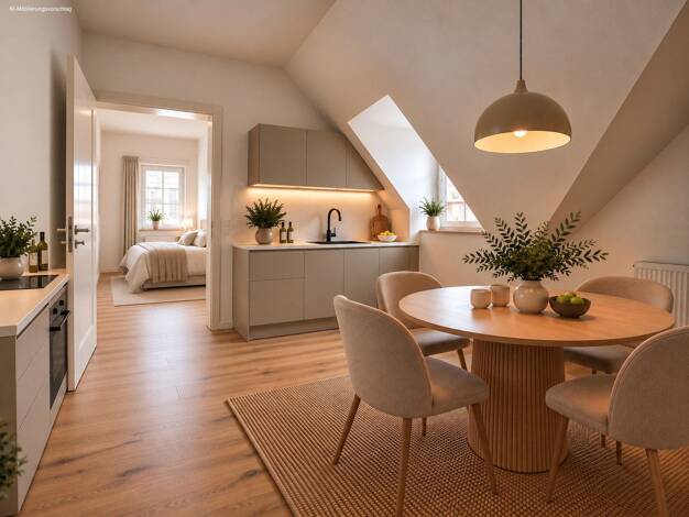 Wohnung zum Kauf provisionsfrei 189.600 € 2 Zimmer 50 m² 3. Geschoss Dotzheim Wiesbaden 65199