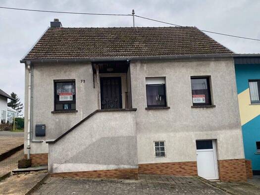 Einfamilienhaus zum Kauf 129.000 € 4 Zimmer 84 m² 879 m² Grundstück frei ab sofort Walpershofen Riegelsberg 66292