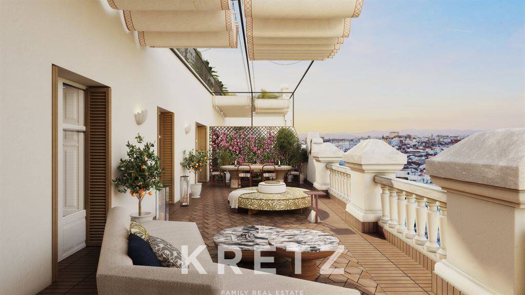 Studio zum Kauf 6.528.000 € 9 Zimmer 273,1 m² 6. Geschoss Madrid 28004